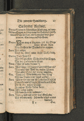 Vorschaubild von [Hadrianus in Sirien ein Singespiel welches auf allergnädigsten Befehl Sr. Königl. Majest. von Preussen auf der Hof-Schaubühne zu Berlin soll aufgeführet werden]