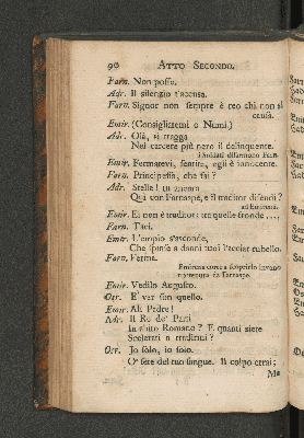 Vorschaubild von [Hadrianus in Sirien ein Singespiel welches auf allergnädigsten Befehl Sr. Königl. Majest. von Preussen auf der Hof-Schaubühne zu Berlin soll aufgeführet werden]