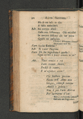 Vorschaubild von [Hadrianus in Sirien ein Singespiel welches auf allergnädigsten Befehl Sr. Königl. Majest. von Preussen auf der Hof-Schaubühne zu Berlin soll aufgeführet werden]