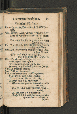 Vorschaubild von [Hadrianus in Sirien ein Singespiel welches auf allergnädigsten Befehl Sr. Königl. Majest. von Preussen auf der Hof-Schaubühne zu Berlin soll aufgeführet werden]