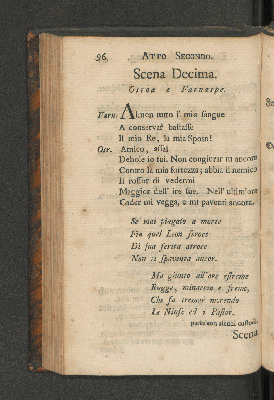 Vorschaubild von [Hadrianus in Sirien ein Singespiel welches auf allergnädigsten Befehl Sr. Königl. Majest. von Preussen auf der Hof-Schaubühne zu Berlin soll aufgeführet werden]