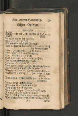 Vorschaubild von [Hadrianus in Sirien ein Singespiel welches auf allergnädigsten Befehl Sr. Königl. Majest. von Preussen auf der Hof-Schaubühne zu Berlin soll aufgeführet werden]