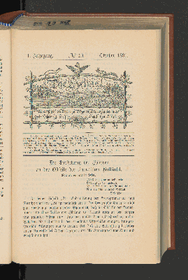 Vorschaubild von 1. Jahrgang. No. 10. Oktober 1891.