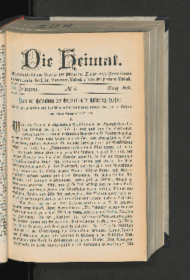 Vorschaubild von 10. Jahrgang. No. 3. März 1900.