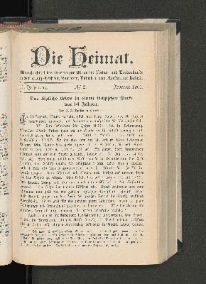Vorschaubild von 11. Jahrgang. No. 2. Februar 1901.