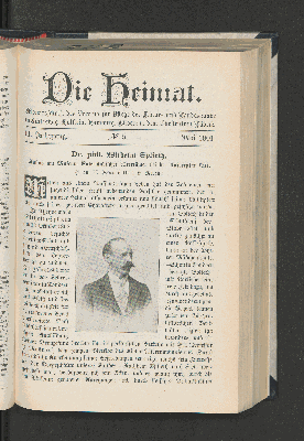 Vorschaubild von 11. Jahrgang. No. 5. Mai 1901.