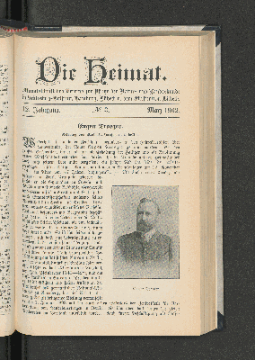 Vorschaubild von 12. Jahrgang. No. 3. März 1902.