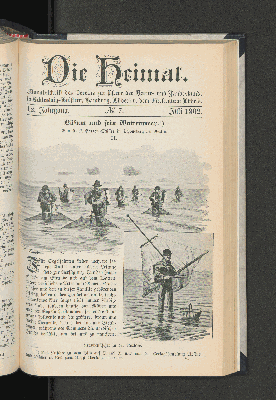 Vorschaubild von 12. Jahrgang. No. 7. Juli 1902.