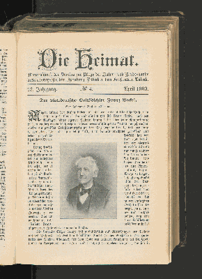 Vorschaubild von 13. Jahrgang. No. 4. April 1903.