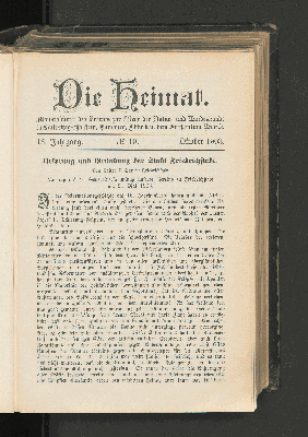 Vorschaubild von 13. Jahrgang. No. 10. Oktober 1903.