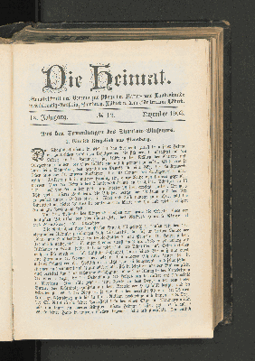 Vorschaubild von 13. Jahrgang. No. 12. Dezember 1903.