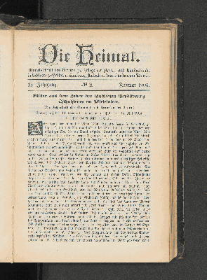 Vorschaubild von 15. Jahrgang. No. 2. Februar 1905.