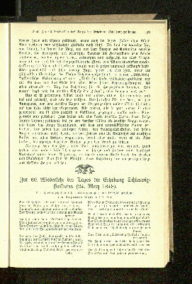 Vorschaubild von Zur 60. Wiederkehr des tages der erhebung Schleswig=Holsteins (24. März 1848).