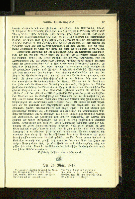 Vorschaubild von Der 24. März 1848.