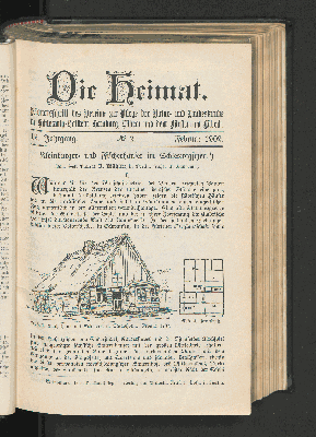 Vorschaubild von 19. Jahrgang. No. 2. Februar 1909.