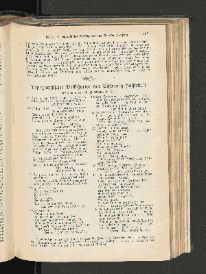 Vorschaubild von Topographischer Volkshumor aus Schleswig=Holstein.