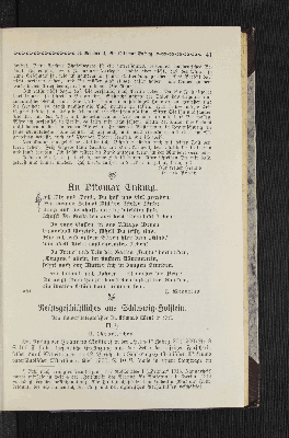 Vorschaubild von Gedicht: An Ottomar Enking.