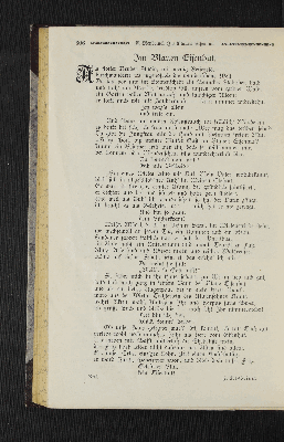 Vorschaubild von Gedicht: Im Blauen Eisenhut.