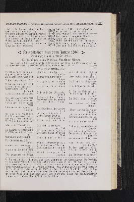 Vorschaubild von Kriegslieder aus dem Jahre 1864.