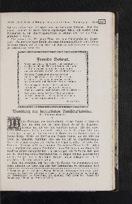 Vorschaubild von Gedicht: Fremde Heimat.