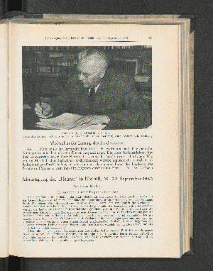 Vorschaubild von Jahrestagung der "Heimat" in Niebüll, 28.-30. September 1962