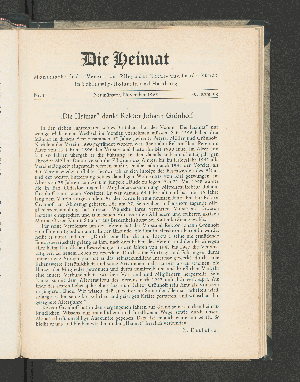 Vorschaubild von "Die Heimat" dankt Rektor Johann Grönhoff