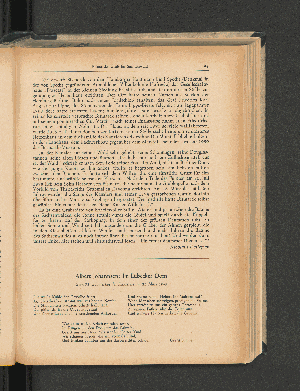 Vorschaubild von Gedicht: Albert Johannsen: Im Lübecker Dom.