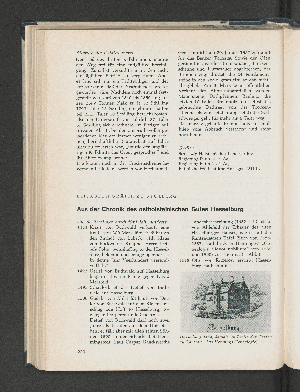 Vorschaubild von Aus der Chronik des ostholsteinischen Gutes Hasselburg.