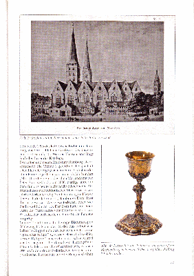 Vorschaubild von Abb. 4: Messkelch aus Schwerin im Herzogtum Mecklenburg-Schwerin, Silber vergoldet, Anfang 19. Jahrhundert
