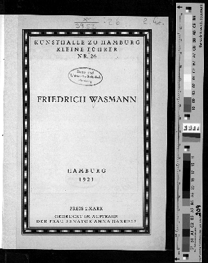 Vorschaubild von Friedrich Wasmann