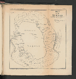 Vorschaubild von Skizze des Atolls Nissan (Sir Charles Hardy-Insel).