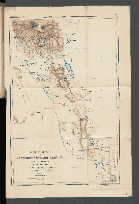 Vorschaubild von Routen-Skizze der v. Wissmann'schen Kilimandscharo-Expedition 1891.Nach den Itinerar des Lieut. Heymon unter Zugrundelegung 
 der Aufnahmen von Lieut. v. Höhnel und  Dr. H. Meyer.