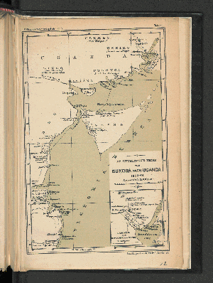 Vorschaubild von Dr. Stuhlmann's Reise von Bukoba nach Uganda 1890-91.