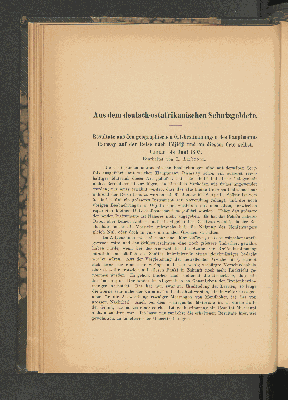 Vorschaubild von [[Mitteilungen von Forschungsreisenden und Gelehrten aus den deutschen Schutzgebieten]]