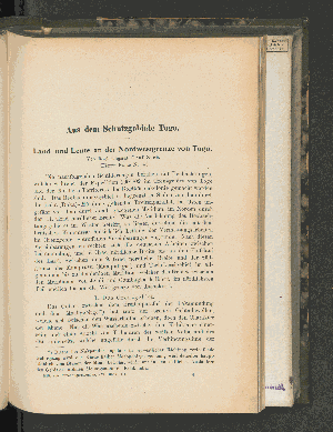 Vorschaubild von [[Mitteilungen von Forschungsreisenden und Gelehrten aus den deutschen Schutzgebieten]]