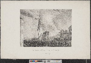 Vorschaubild von Der Brand der St. Nicolai-Kirche am 5. Mai 1842