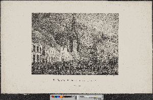 Vorschaubild von Der Brand der St. Petri-Kirche am 7. Mai 1842