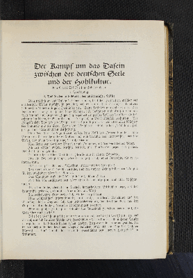 Vorschaubild von Der Kampf um das Dasein zwischen der deutschen Seele und der Hohlkultur. Von Carl Wilhelm Schleicher.
1. Fortsetzung.
2. Das Wesen und Wirken der antideutschen Kräfte.