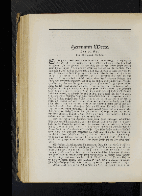 Vorschaubild von Hermann Wette.
Zum 16. Mai.
Von Wilhelm Kotzde.