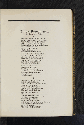 Vorschaubild von An die Kopfanbeter.
Von Hermann Wette. 1