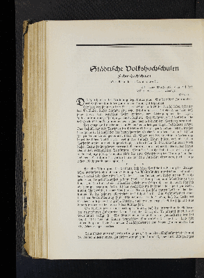 Vorschaubild von Städtische Volkshochschulen Fichte-Hochschulen
Von Adalbert Luntowski.