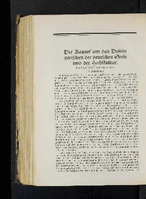 Vorschaubild von Der Kampf um das Dasein zwischen der deutschen Seele und der Hohlkultur.
Von Carl Wilhelm Schleicher.
(4. Fortsetzung.)