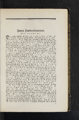 Vorschaubild von Zwei Lutherdramen.
Von Dr. Ludwig Lorenz.