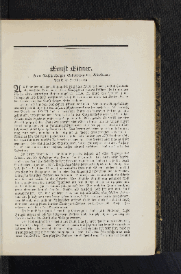 Vorschaubild von Ernst Eitner.
(Zum fünfzigjährigen Geburtstag des Künstlers.)
Von C. F. Kullberg.