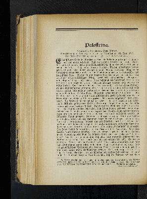 Vorschaubild von Palestrina.
Musikalische Legende von Hans Pfitzner.
Uraufführung im Prinzregententheater zu München am 12. Juni 1917.
Von Univ.-Prof. Dr. Hermann Frhr. v. d. Pfordten.*)