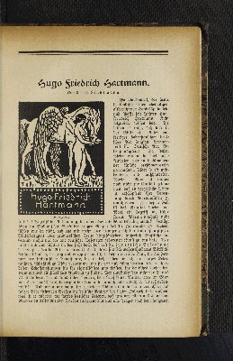 Vorschaubild von Hugo Friedrich Hartmann.
Von Ernst Lindemann.