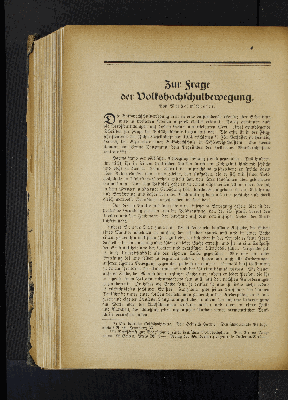 Vorschaubild von Zur Frage der Volkshochschulbewegung.
Von Wilhelm Kiefer.