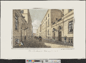 Vorschaubild von Die Büschstraße in Hamburg, gebaut 1841 & 42
(Ansichten von Hamburg und der Umgegend ; III,50a)
(Hamburg's Vergangenheit in bildlichen Darstellungen ; III,50a)