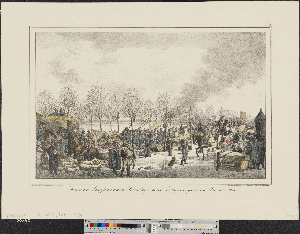 Vorschaubild von Scenen im Jungfernstieg in Hamburg aus der Belagerungszeit im December 1813
(Hamburg's Vergangenheit in bildlichen Darstellungen ; I,31)