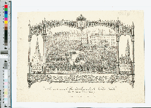 Vorschaubild von Zur Erinnerung an der Grundsteinlegung der St. Nicolai-Kirche am 24-t. September 1846 in Hamburg